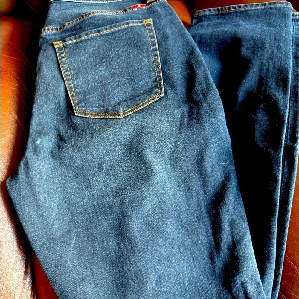 Lucky Brand size 10 Olive High rise jeans